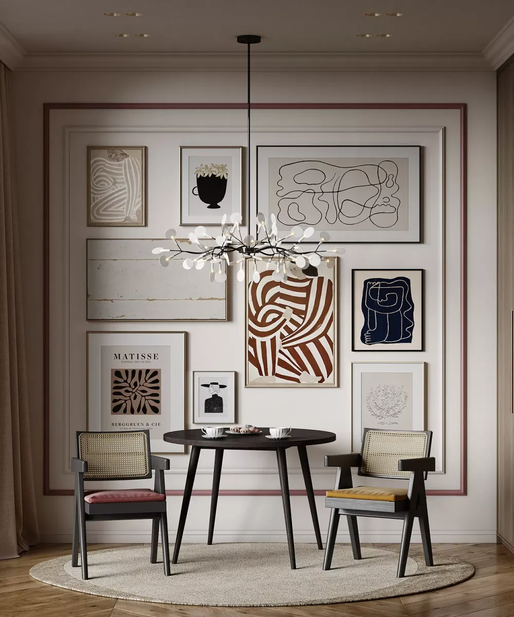 Молдинг Ecopolymer, 37x16 мм