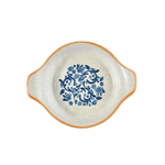 Блюдо для подачи 210*170 мм. овальное с ушками Виенто, форма Оптива Bonna