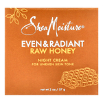 SheaMoisture, Even & Radiant Raw Honey, ночной крем, 57 г (2 унции)