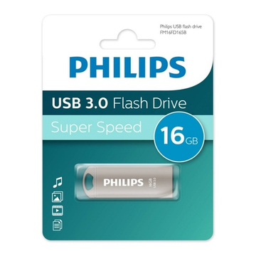 Флеш накопитель 16GB PHILIPS IRON 3.0 16GB, USB 3.0