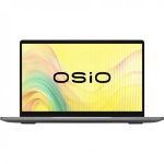 Ноутбук Osio FocusLine F140i-009 Core i5 1235U 16Gb SSD512Gb Intel Iris Xe graphics 14" IPS FHD Win11Home grey