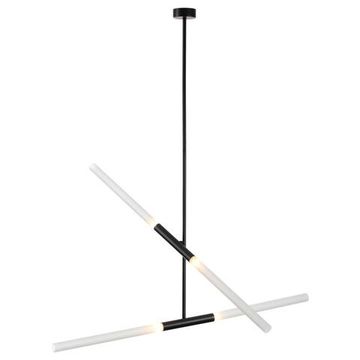 4307/4 HIGHTECH ODL22 277 черный Потолочный светильник IP20 G9 4*40W SOHO