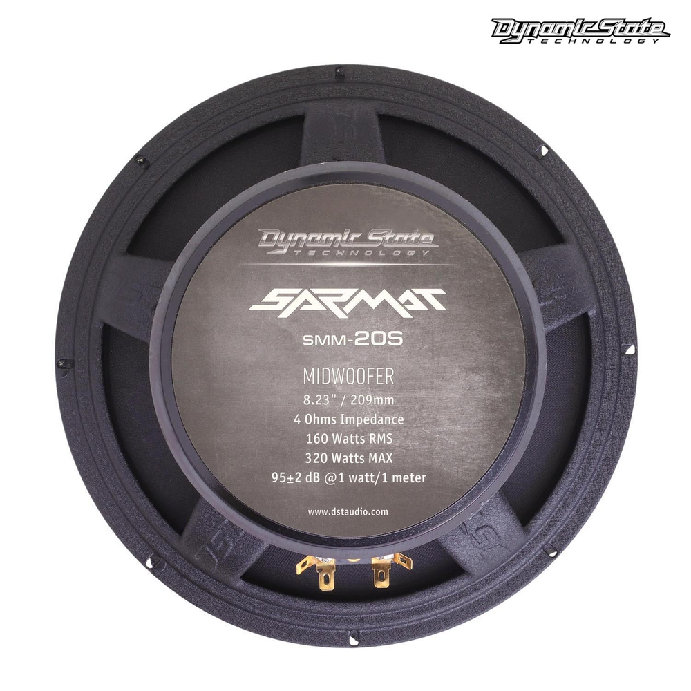 Dynamic State Sarmat SMM-20S мидвуфер 8.2″ / 209 мм
