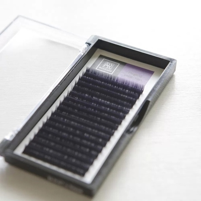 Чёрные ресницы BARBARA "Elegant" МИКС (L 0.10 7-12mm)