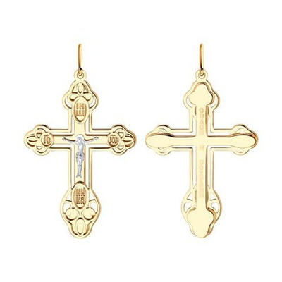 Подвеска Au 585 (121481)