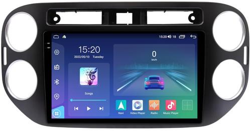 Магнитола для Volkswagen Tiguan 2011-2017 - Parafar PF488LUX1U2K на Android 13, Быстрая, QLED+2K, CarPlay, 4G SIM-слот
