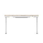 Стол для компьютера с электроприводом, QI-зарядкой и USB-портами FoxGear LIFTISCH FG-ED-55W