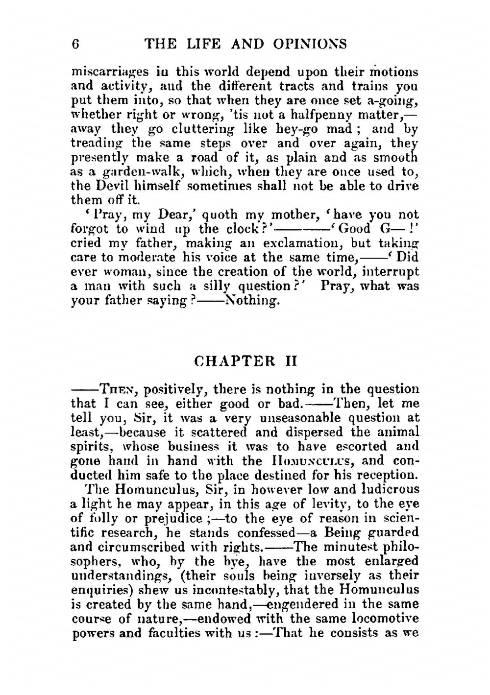 The Life and Opinions of Tristram Shandy By L. Sterne. | Sterne Laurence