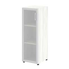 Yalta Шкаф узкий LT.SU-2.4 R (L) Снежная Патина 400*450*1195