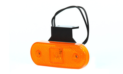 Фонарь габаритный W47 229z Желтый