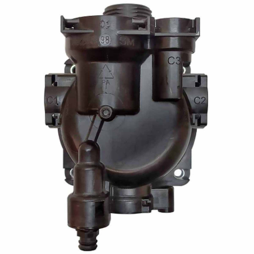 Улитка (крышка) насоса тип WILO для котлов Viessmann Vitopend, Baxi Eco Nova, Baltur Tesis