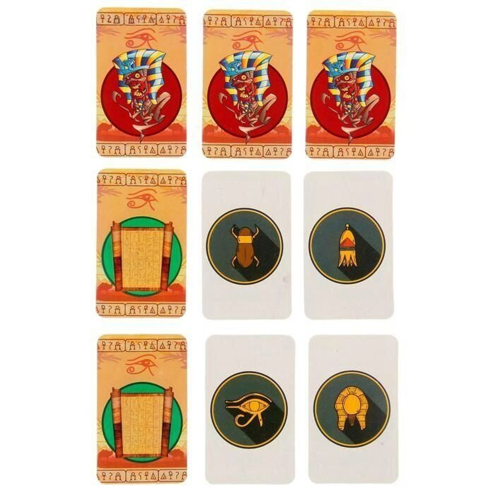 Настольная игра-бродилка "Пирамида" 5+