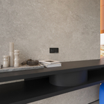 Накладка для розетки с заземлением, S70 Metal (антрацит)