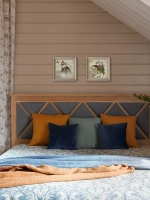 Картина на стену интерьерная на холсте 23х23см