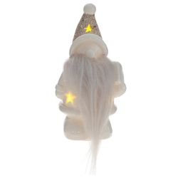 GAEM Фигурка декоративная "Дед Мороз" с подсвет (2хLR44), L8 W6 H13 см, 2в.