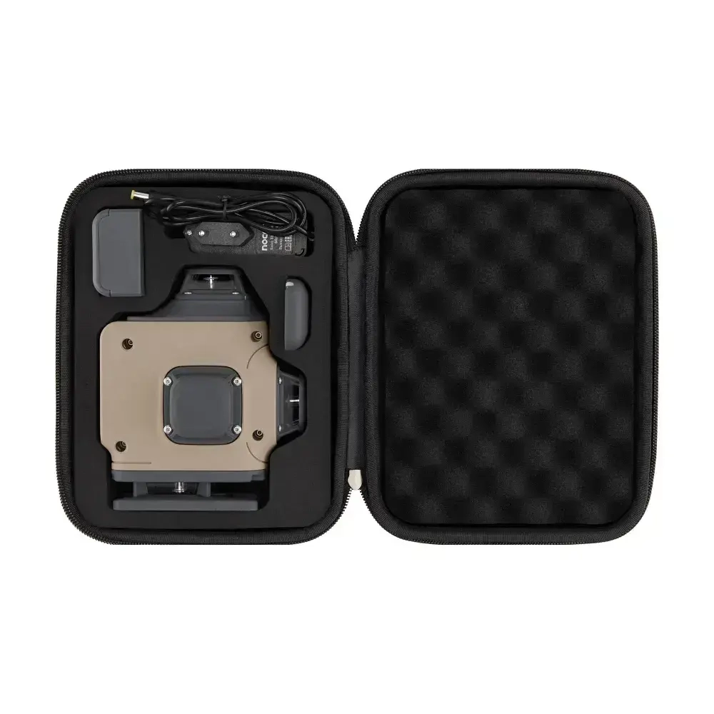 Уровень лазерный Nocord, 4х360, без аксессуаров, зеленый луч, NCL.4P.B1-2