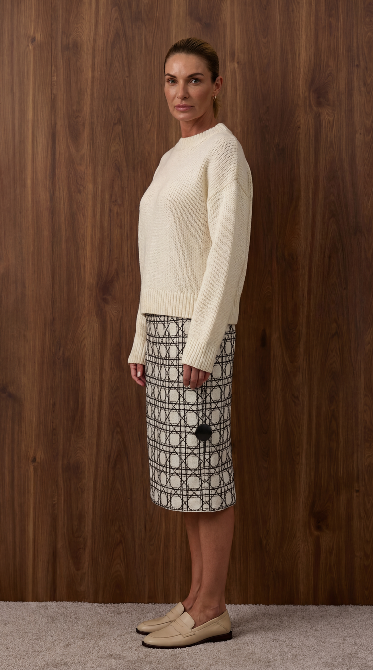 Юбка трикотажная BARBARA