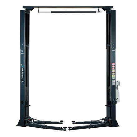 Автоподъемник двухстоечный ROSSVIK ПГА-4500Е г/п 4.5т, 380В, с верхней синхронизацией. Серый RAL7016