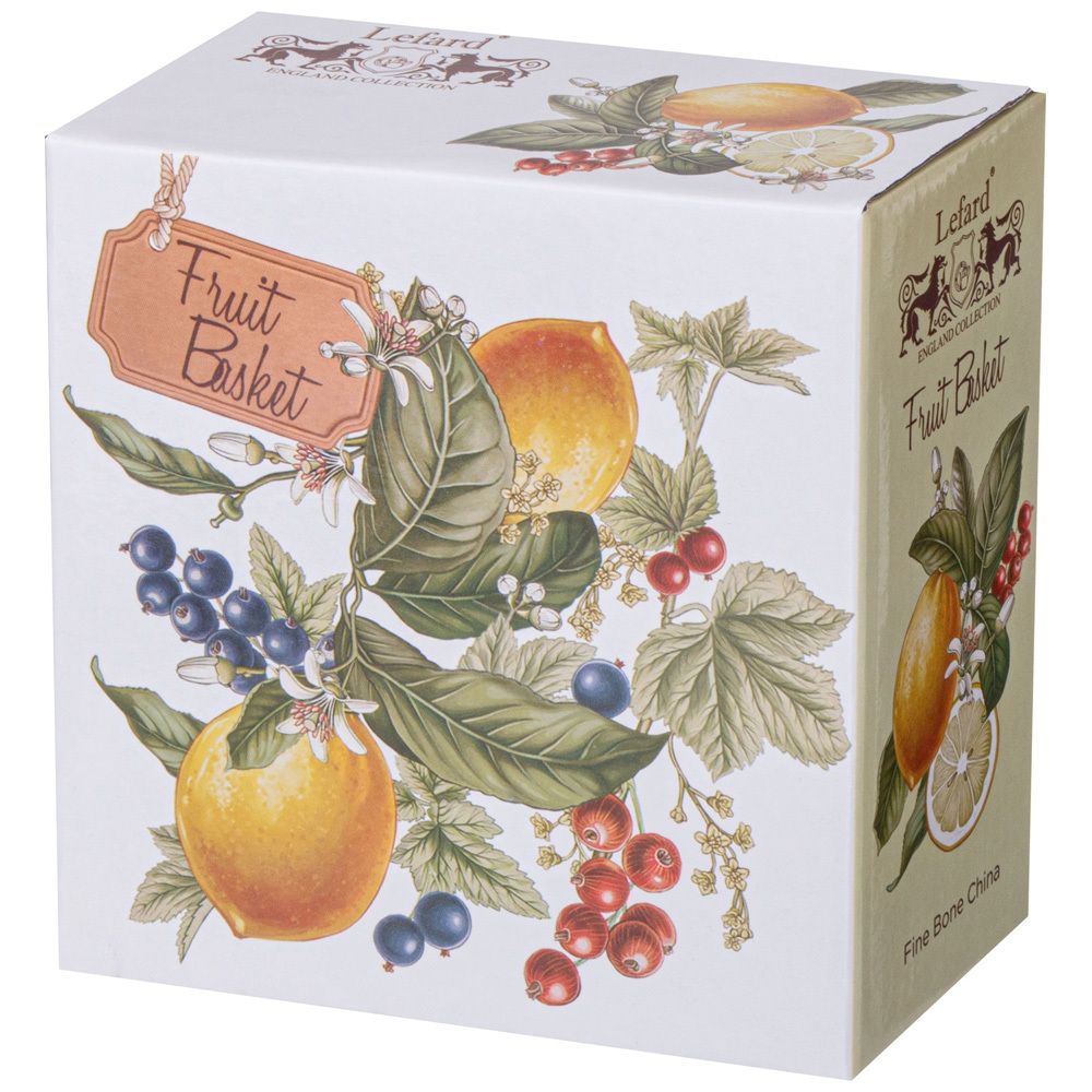 САЛАТНИК-ТАРЕЛКА СУПОВАЯ LEFARD "FRUIT BASKET" 750 МЛ 15,5*6,5 СМ (КОР=36ШТ.)