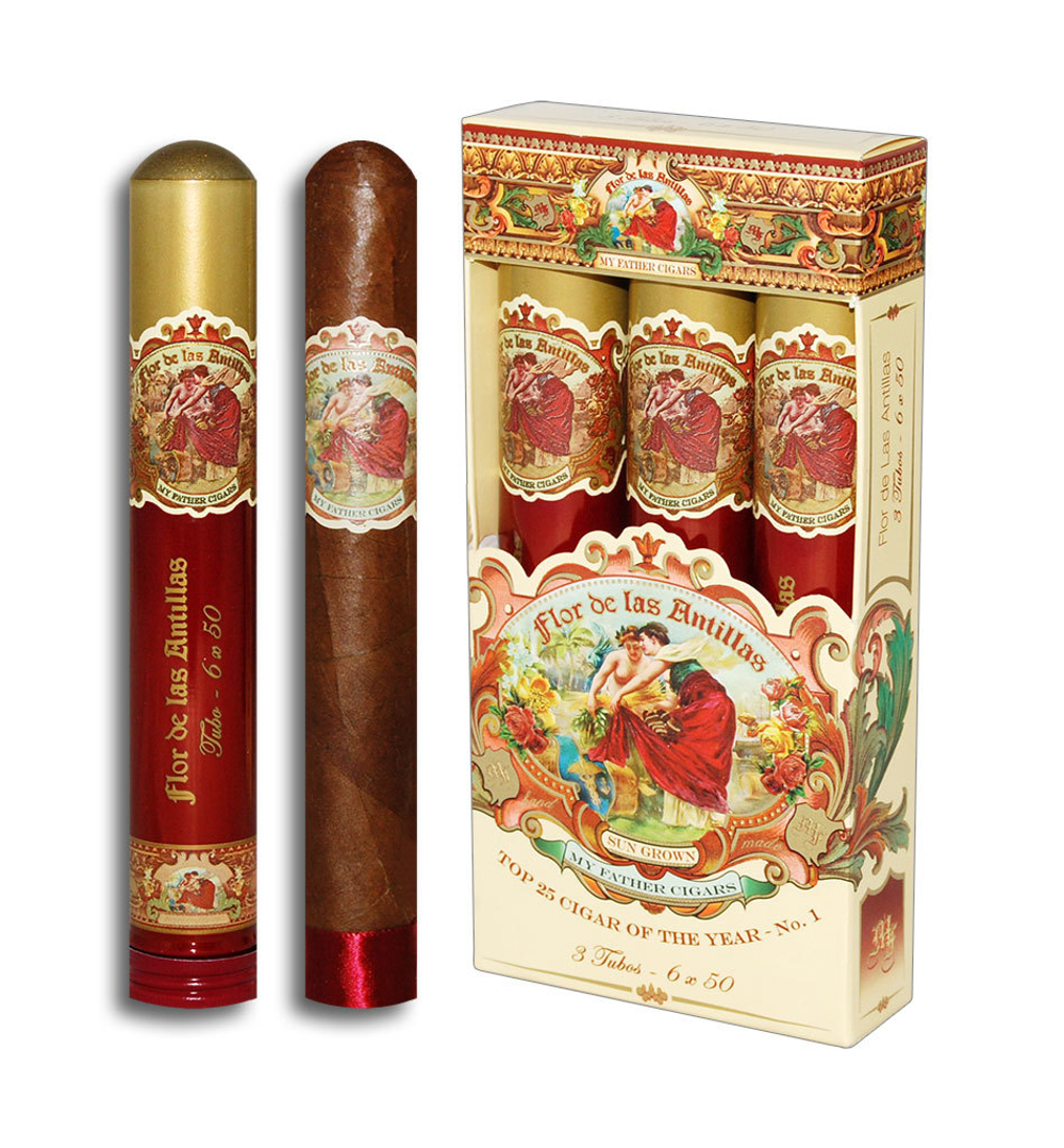 Flor de las Antillas Tubo Toro Sampler