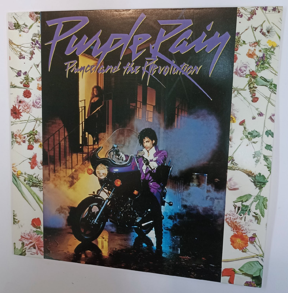 Prince And The Revolution Purple Rain (Japan 1984)