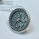 Серьги Ольгин крест мал.