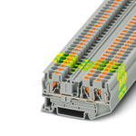 3211255 - PT 4-TWIN BK - Проходные клеммы