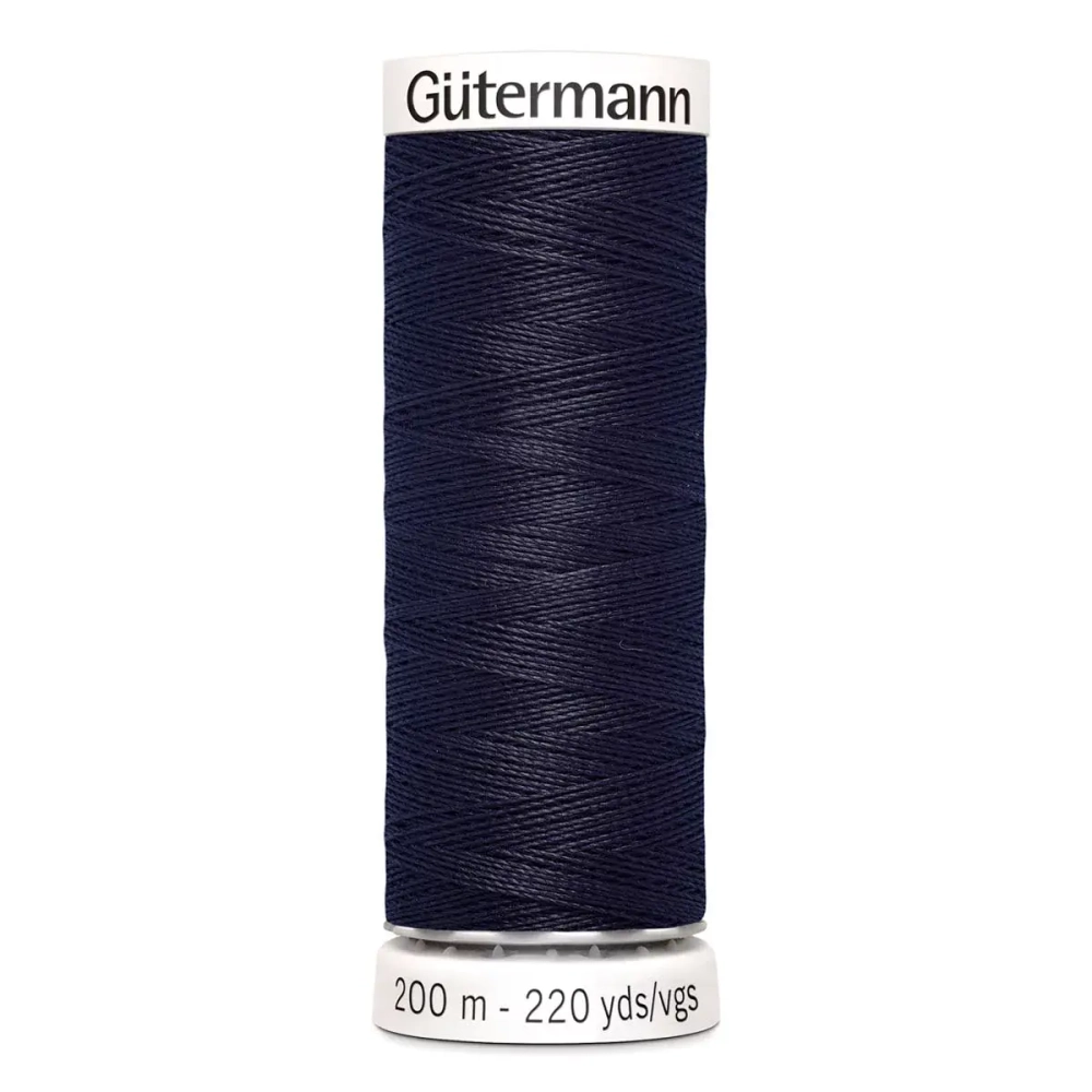 Нить Sew-All 200 м, Gutermann, 032 т.баклажан
