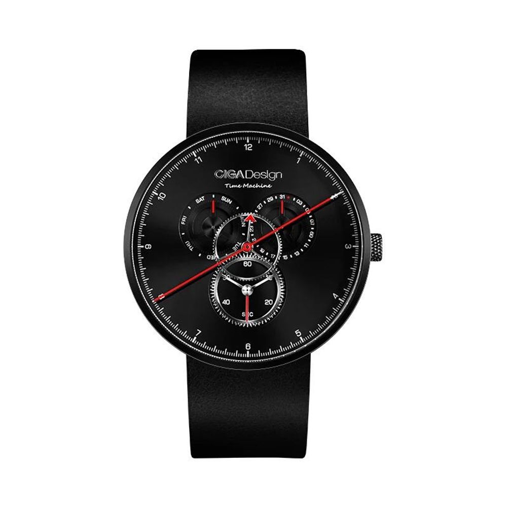 Часы Xiaomi CIGA Time Machine Three Gear Design (Black)
