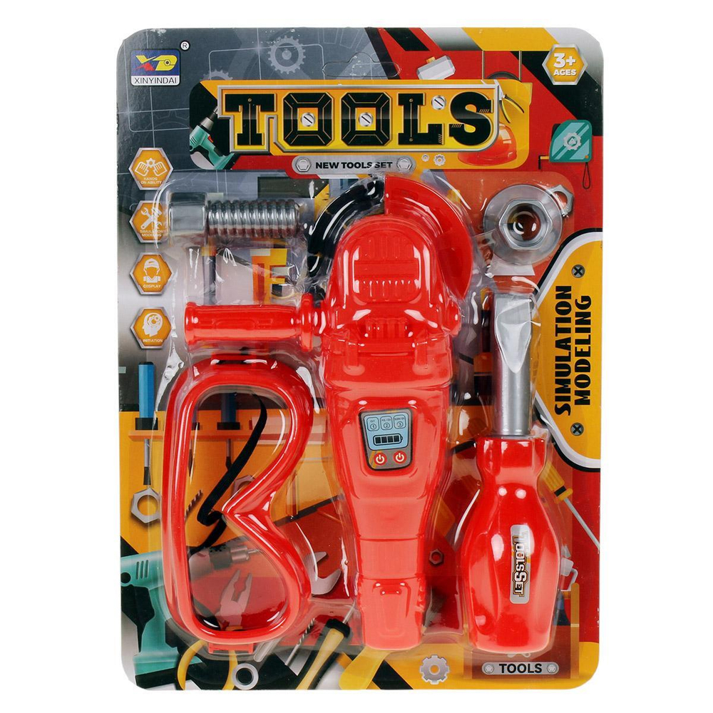 Набор инструментов, блистер 539-17