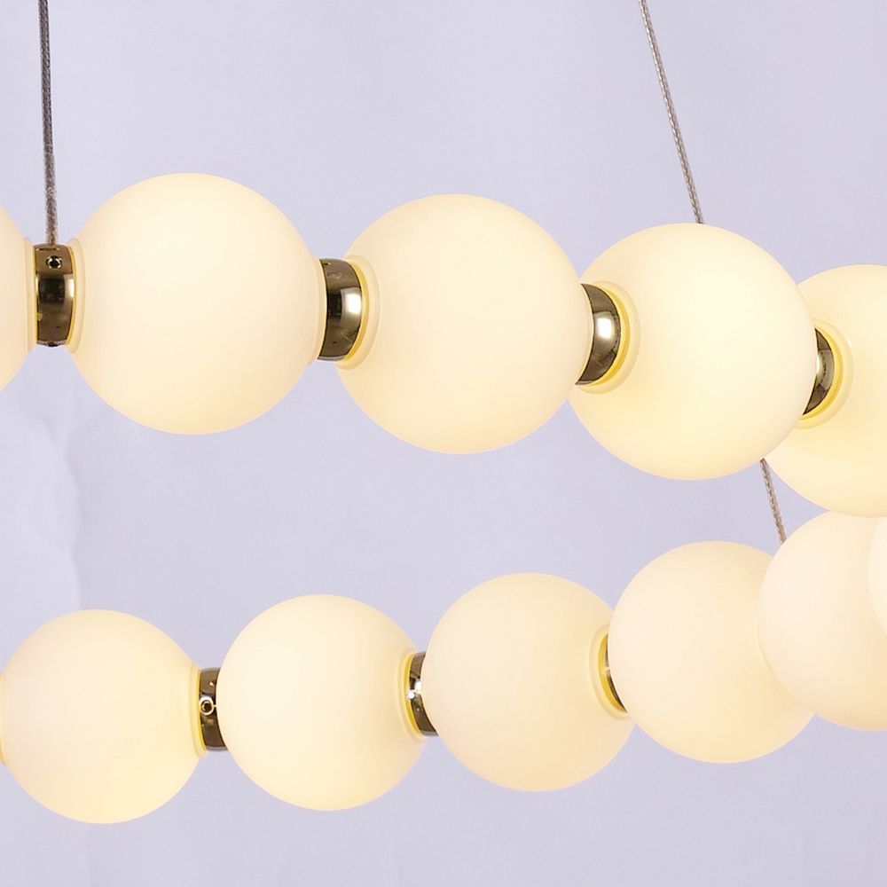 Подвесной светильник MD19001033-1A gold