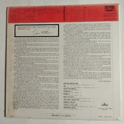 Винтажная виниловая пластинка LP Oscar Peterson Trio Clark Terry One (Japan 1972) (Obi)