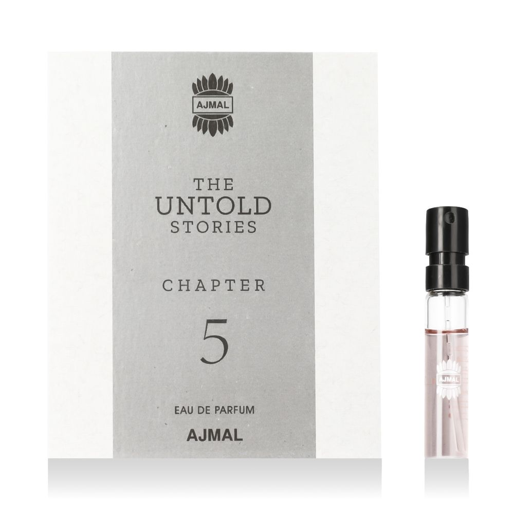 Ajmal Chapter 5 Eau De Parfum - sample 1.5 ml (unisex)