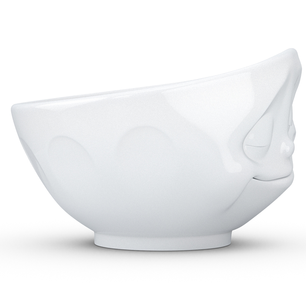 Чаша 1л Tassen Happy белая