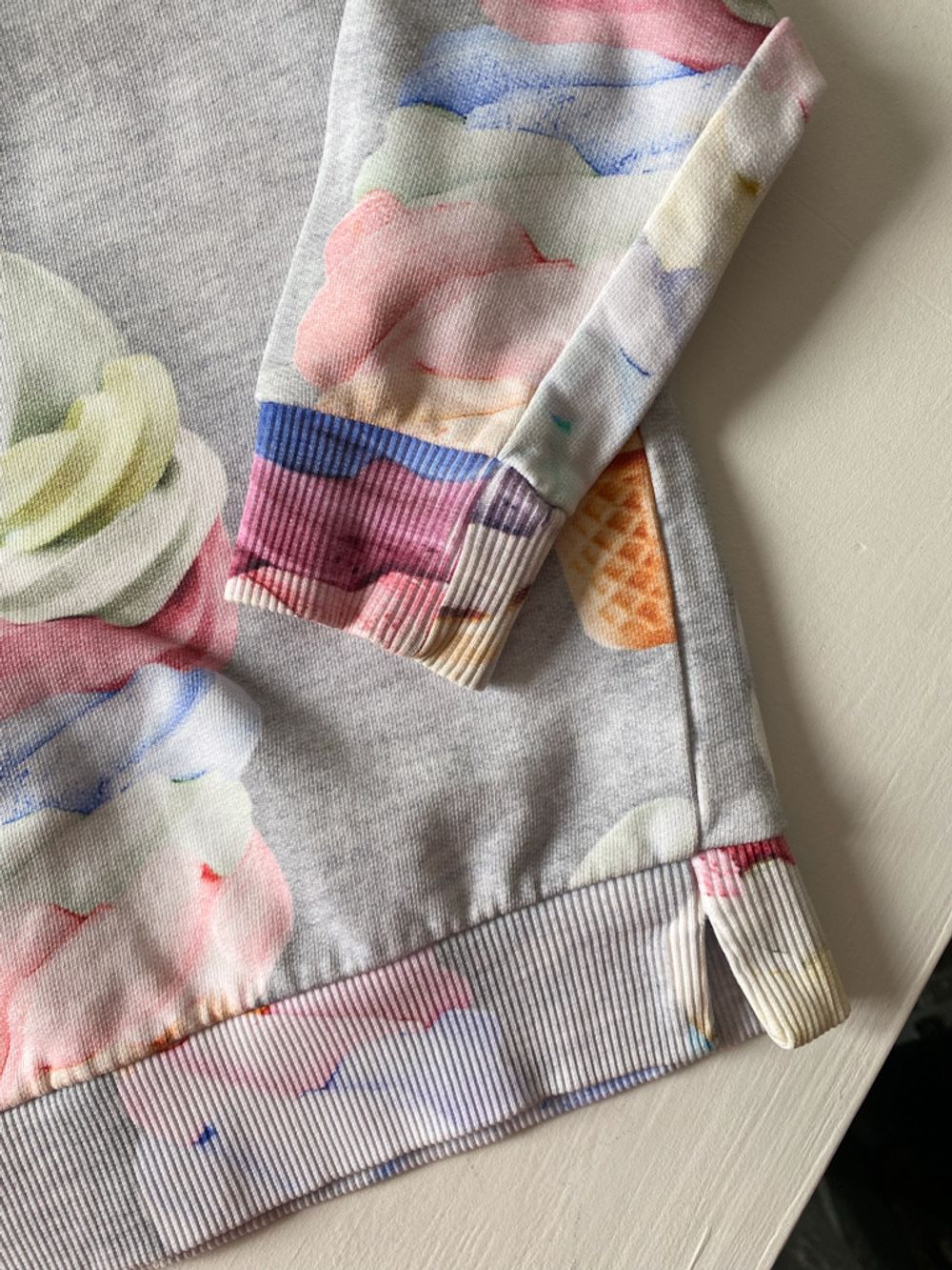 Хлопковый свитшот Molo, 98