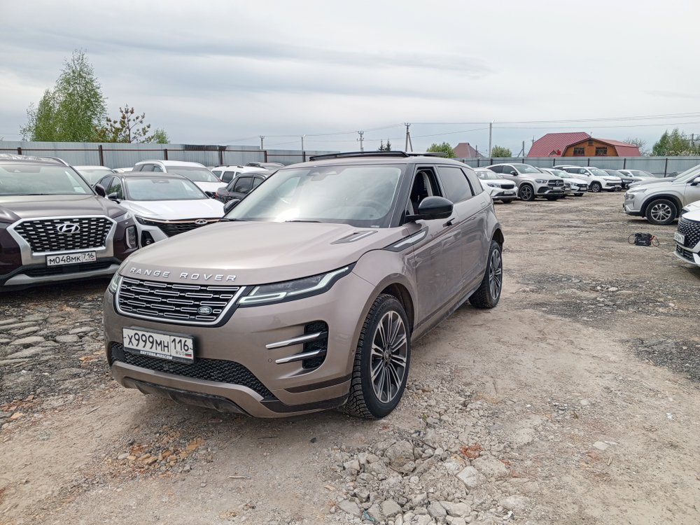 Land Rover RANGE ROVER EVOQUE 2.0 P250 AT AWD Dynamic HSE Limited Edition L