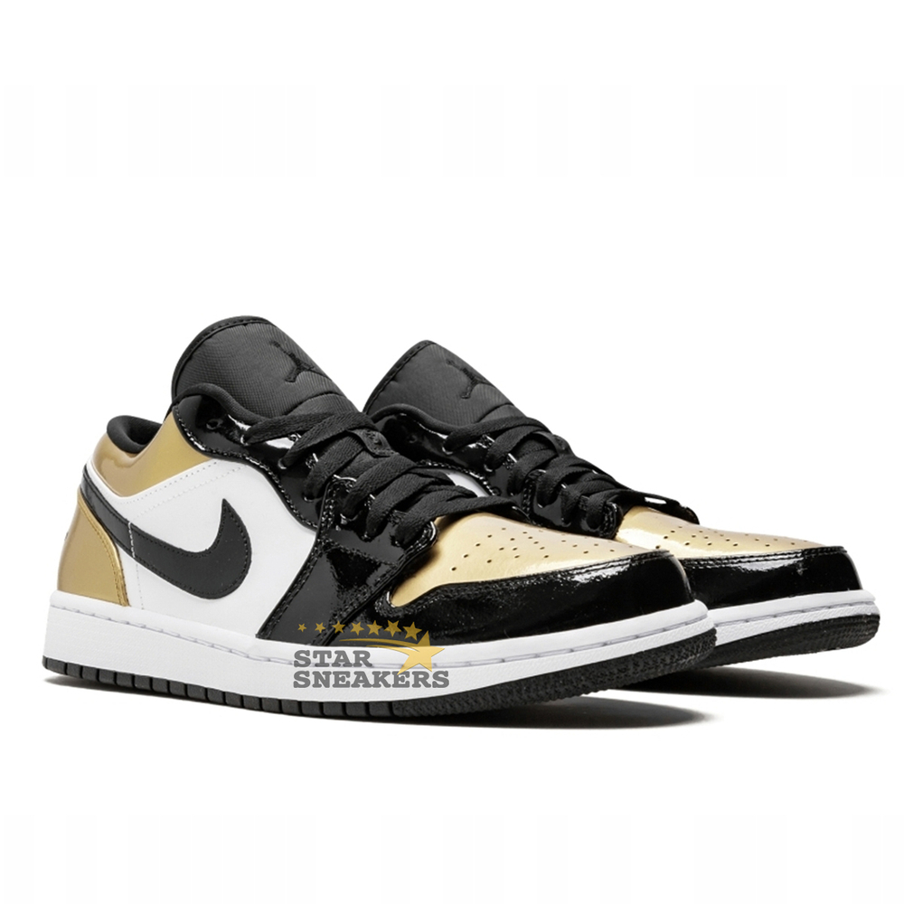 AIR JORDAN 1 LOW "Gold Toe"