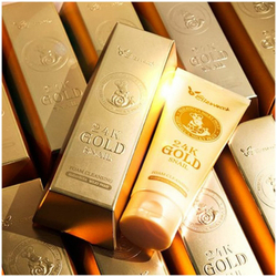 Пенка для умывания с муцином улитки и золотом Elizavecca 24k Gold Snail Cleansing Foam