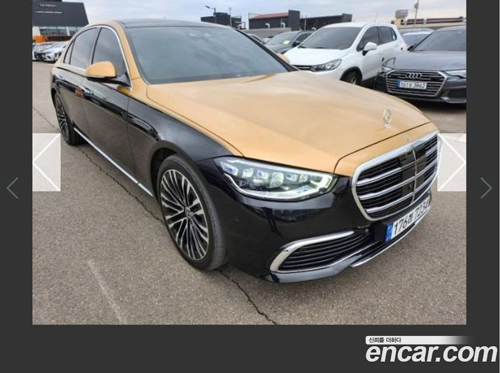 Mercedes-Benz S-Class W223 S450L 4MATIC (06.2022)