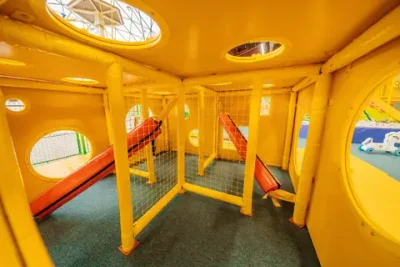 Детский игровой лабиринт "Сыр"