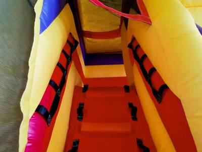 Комерческий надувной батут «Абрау-Дюрсо» 6x4x4,3 м