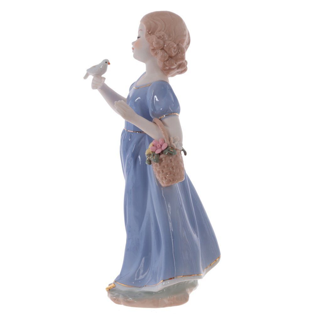 GAEM Фигурка декоративная "Девочка", L15,5 W14,5 H31 см