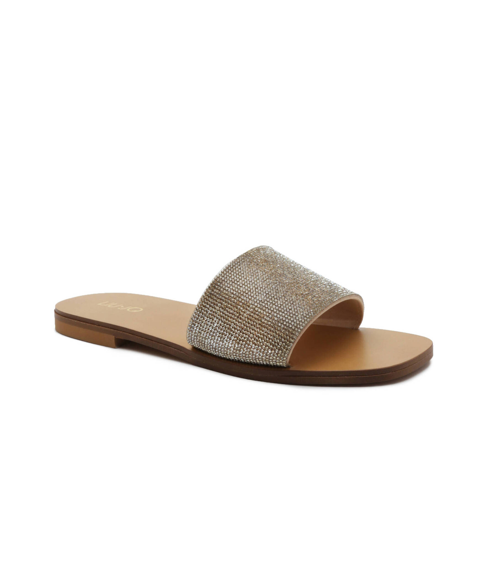 Шлепанцы Liu Jo - золотой(SA3147 T0380)