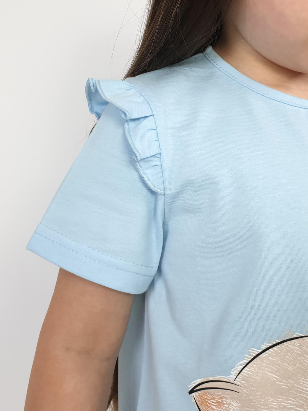 3-42-9 Футболка для девочки