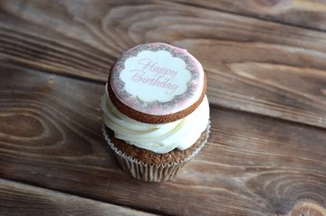 Капкейки для балерины на День Рождение