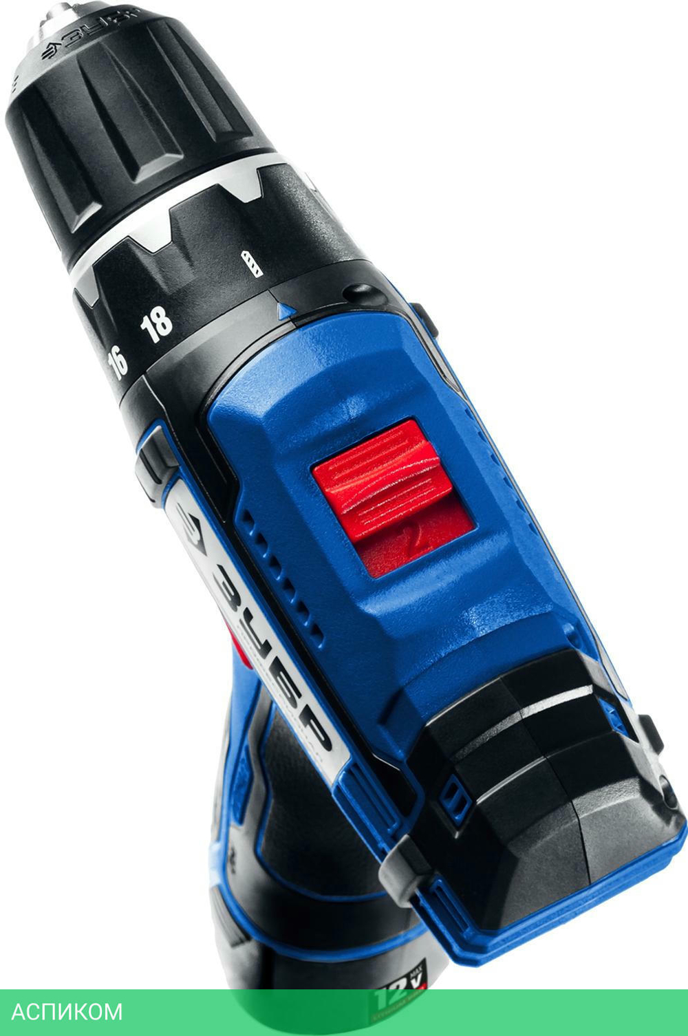 Дрель-шуруповерт Зубр DL-121-22F кейс