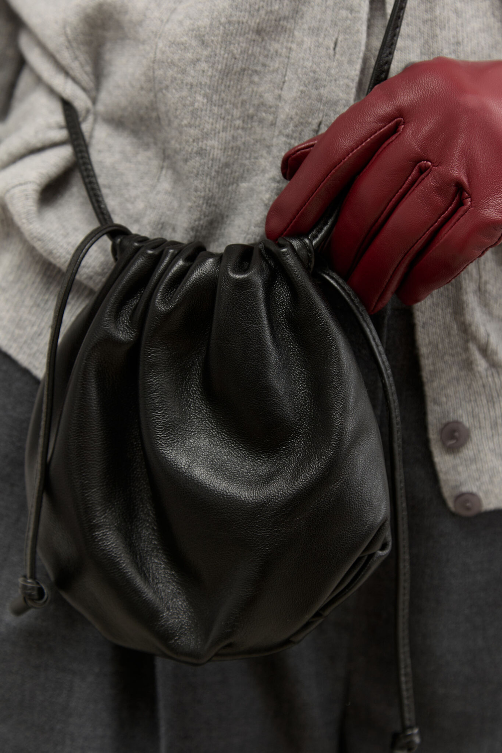 Сумка из натуральной кожи