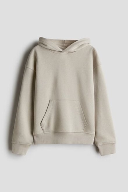 H&M Толстовка с капюшоном, бежевый