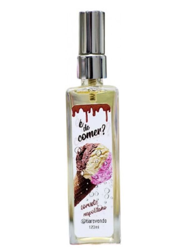 Tie Perfumes Sorvete Napolitano