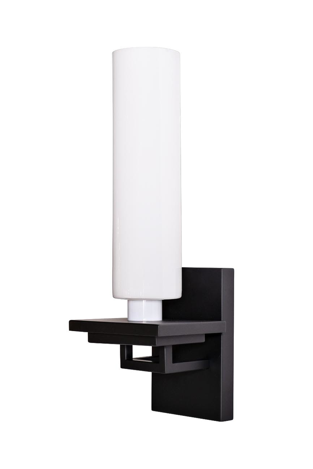 Бра настенное для спальни 55x20x16см Garda Decor черно-белое